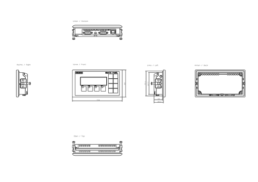 SIMATIC HMI OP 73micro