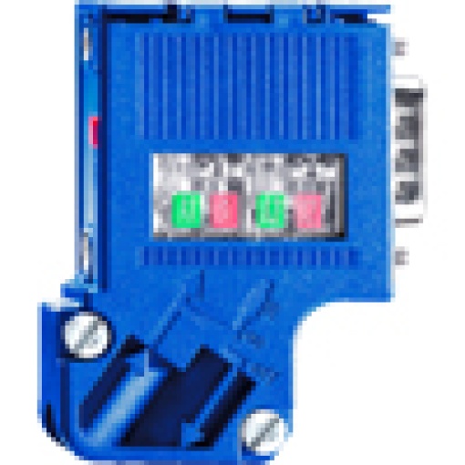 SIMATIC DP PROFIBUS connector With angular cable outlet