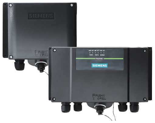 SIMATIC HMI DP Basic connection box For Mobile Panel 177277 MPIPROFIBUS