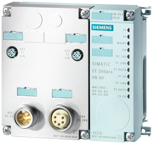 SIMATIC ET 200pro IM 1544 PN HF