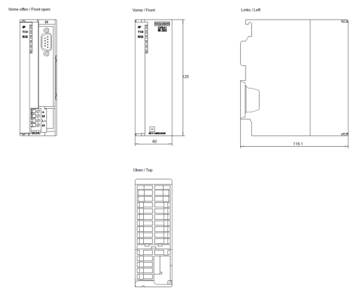 SIMATIC S7300 CP 341 RS 232C ASCII 3964R RK512 printer Modbus RTU can 