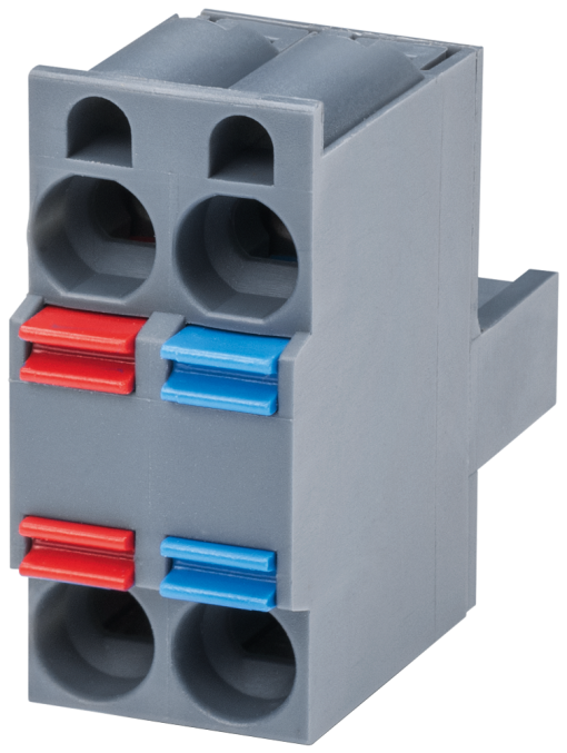 SIMATIC ET 200S Connector female 2x2pin