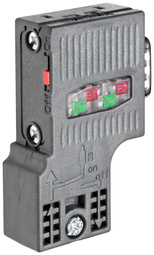 SIMATIC DP PROFIBUS connector RS 485 FastConnect without PG socket 90 PU 100