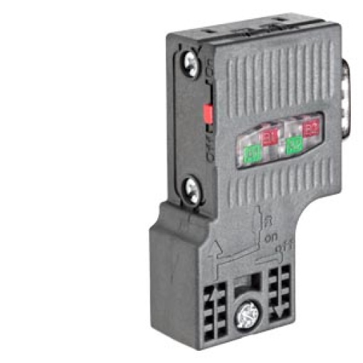 SIMATIC DP PROFIBUS connector RS 485 FastConnect without PG socket 90 PU 100