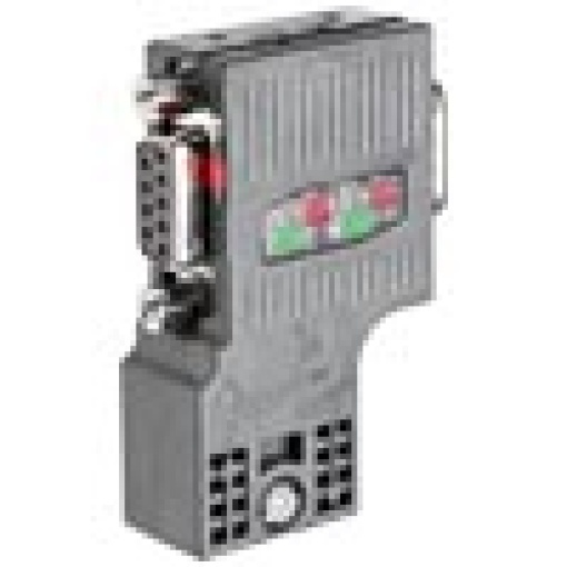SIMATIC DP PROFIBUS connector RS 485 FastConnect with PG socket 90 PU 100