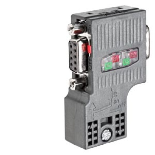 SIMATIC DP PROFIBUS connector RS 485 FastConnect with PG socket 90 PU 100