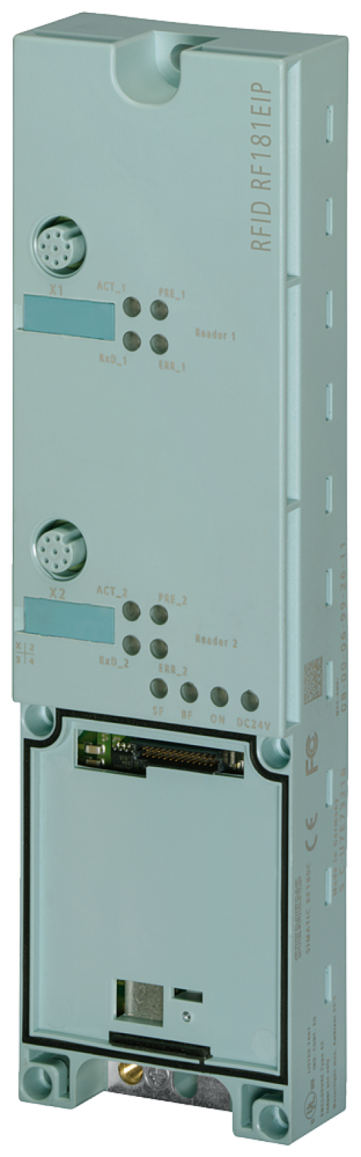 RFID communication module RFID 181EIP for EthernetIP 2 readers connectable