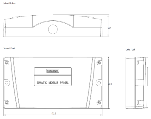 SIMATIC HMI Transponder V2 For Mobile Panel 277F IWLAN V2