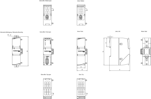 SIMATIC S7 TS module RS232 for SIMATIC Teleservice