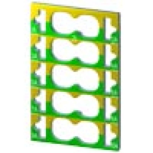 SIMATIC ET 200SP Colorcoded labels CC71 PU 10