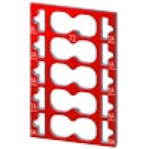 SIMATIC ET 200SP Colorcoded labels CC72 PU 10