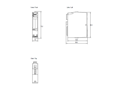 SIMATIC ET 200SP DQ 4x24 V DC2 A ST