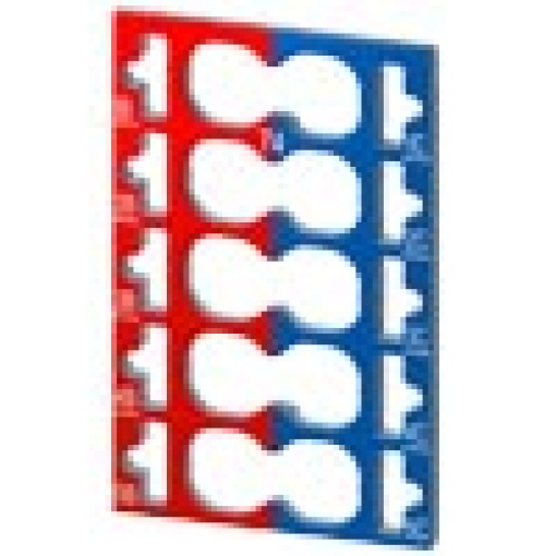 SIMATIC ET 200SP Colorcoded labels CC74 PU 10