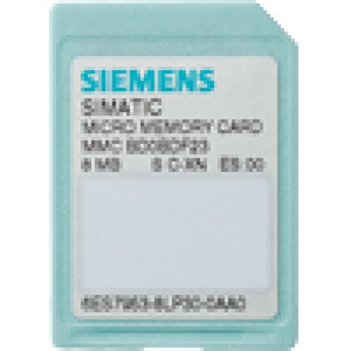 SIMATIC S7 Micro Memory Card 2 MB For S7300C7ET 200