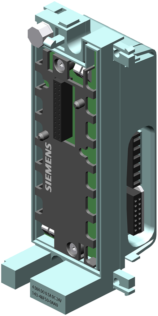SIMATIC ET 200pro 4DI4DQ 24 V DC05 A