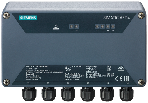 SIMATIC active Field Distributor AFD4 For PROFIBUS PA