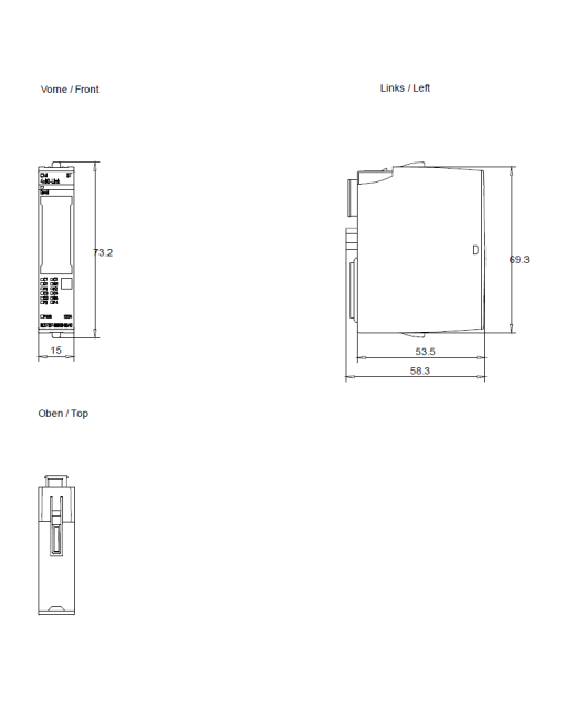SIMATIC ET 200SP CM 4 x IOLink ST