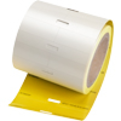 SIMATIC ET 200SP Labeling strips foil Yellow Role of 500 strips