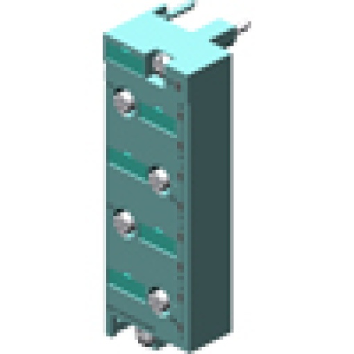 SIMATIC ET 200pro CM IO 4x M12P