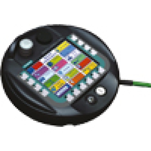 SIMATIC HMI Mobile Panel 177 DP with integral acknowledgment button