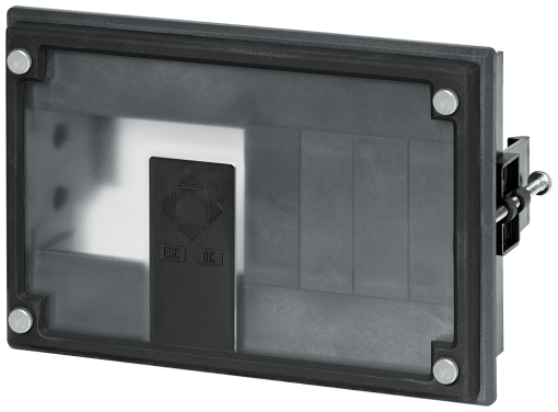 SIPLUS LOGO Front panel mounting set 8TE