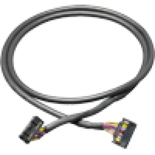 Round cable 16pin assembled unshielded 16pin 15 m