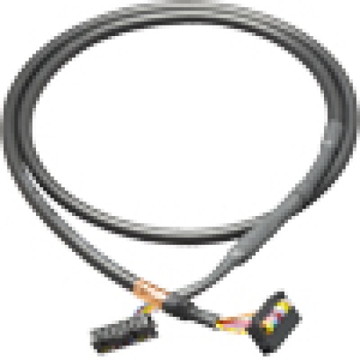 Round cable 16pin assembled shielded 16pin 25 m