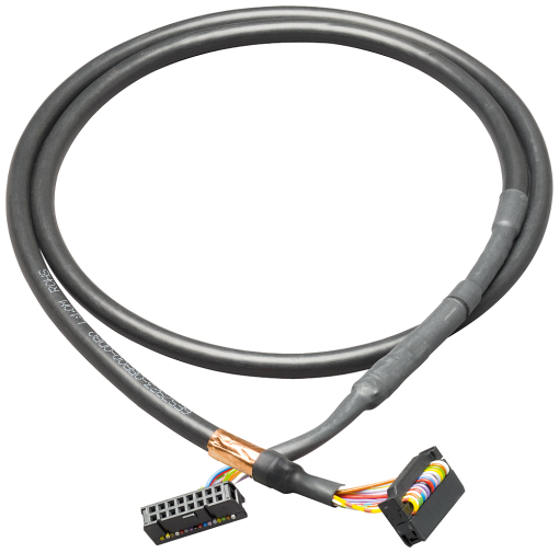 Round cable 16pin assembled shielded 16pin 25 m