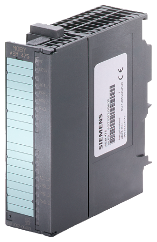 MOBY communications module ASM 475 parameterizable f SIMATIC S7 300 a ET 200M