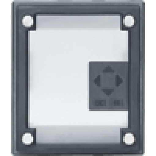 SIPLUS LOGO Front panel mounting set 4TE