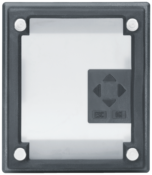 SIPLUS LOGO Front panel mounting set 4TE