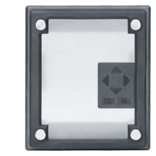 SIPLUS LOGO Front panel mounting set 4TE