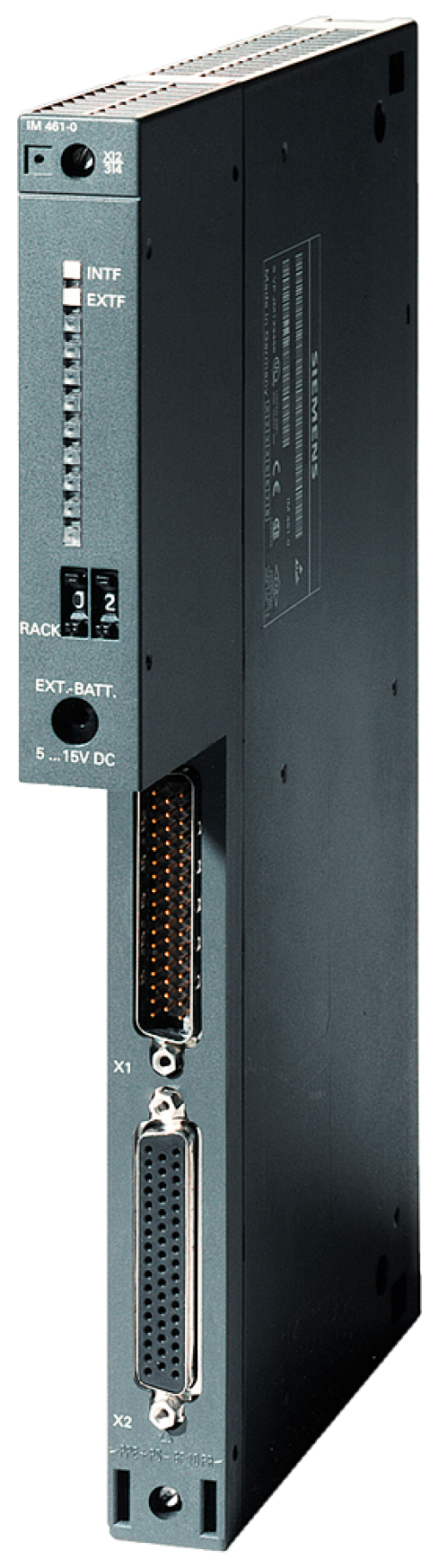 SIPLUS S7400 IM 4610 Receive IM with KBus 25  60 C with conformal co