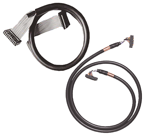 Flat ribbon cable 2 x 16 x 014qmm unshielded 30m