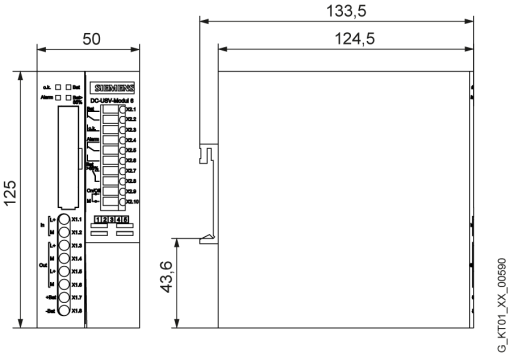 Power Supply SITOP DC UPSModul DC 24 V6 A without interface