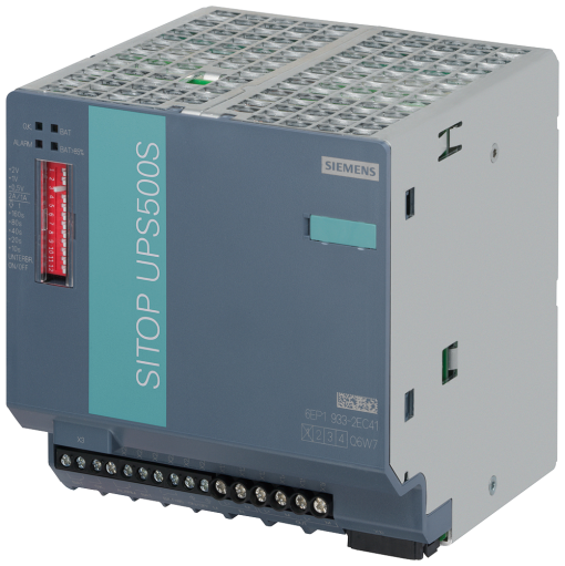 Uninterruptible power supply SITOP UPS500S 25 kW 24 V DC15 A with USB