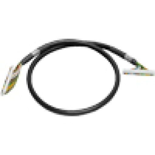 Round cable 50pin assembled shielded 50pin 25 m