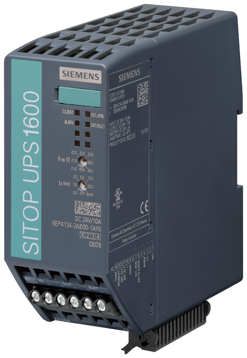 Uninterruptible power supply SITOP UPS1600 24 V DC10A with USB