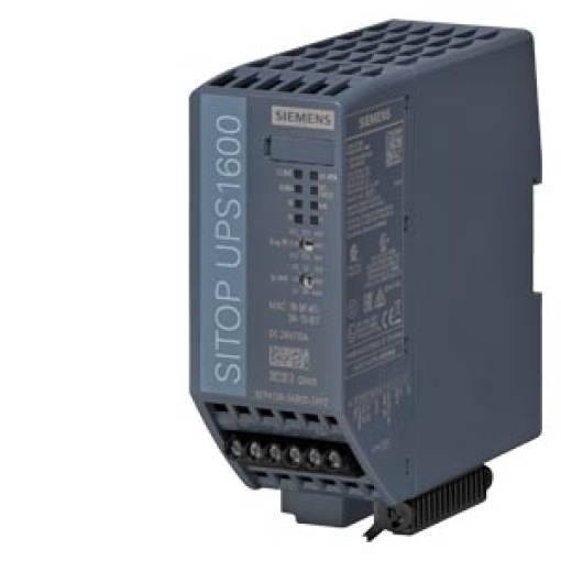 Uninterruptible power supply SITOP UPS1600 24 V DC10A with IEPN
