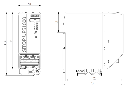 Uninterruptible power supply SITOP UPS1600 24 V DC10A with IEPN