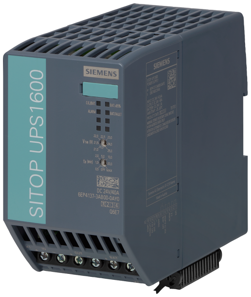 Uninterruptible power supply SITOP UPS1600 24 V DC40 A