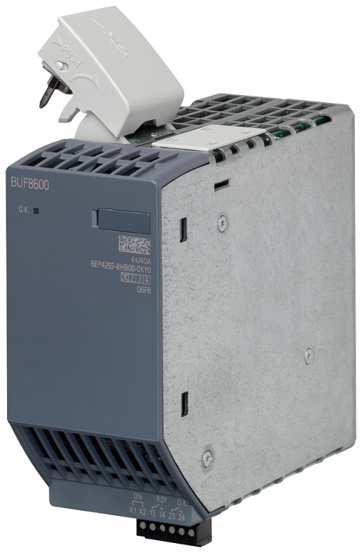 Buffer module SITOP BUF8600 for SITOP PSU8600 with buffer capacity 4s40A