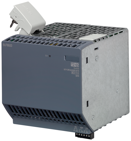 Buffer module SITOP BUF8600 for SITOP PSU8600 with buffer capacity 10s40A