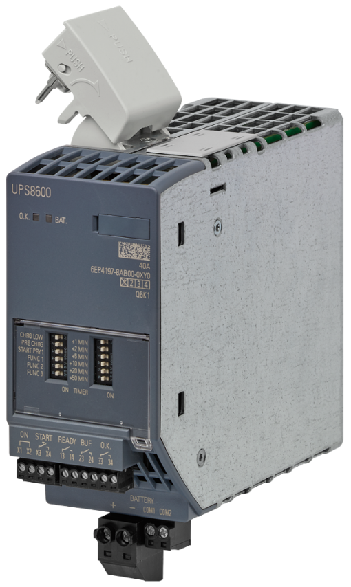 UPS module SITOP UPS8600 for SITOP PSU8600