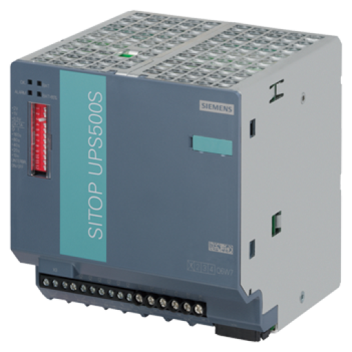 Uninterruptible power supply SITOP UPS500S 5 kW 24 V DC15 A with USB