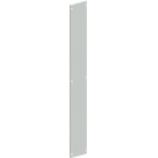 SIVACON side panel IP54 H 2200 mm T 800 mm RAL 7035