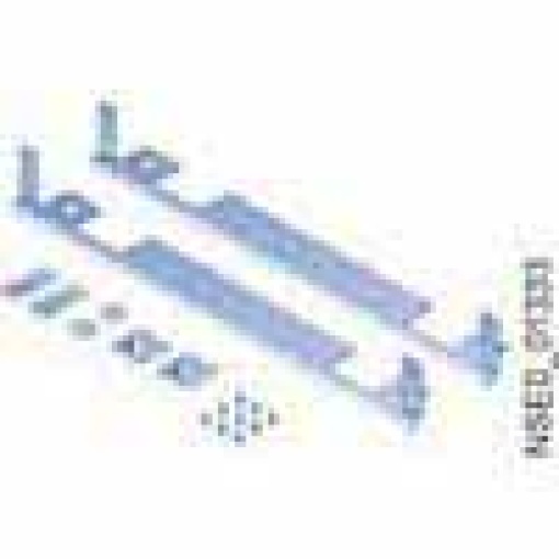 19inch swing frame crossbar W800 consisting of 2 units