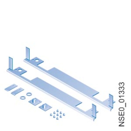 19inch swing frame crossbar W1000 consisting of 2 units