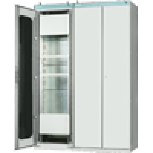 Earthquakeresistant system cabinet HxWxD2200x 600x 600 IP54