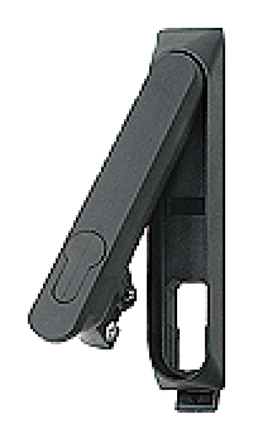 wing handle with lock